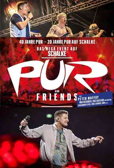 40 Jahre PUR – Der Konzertfilm Poster