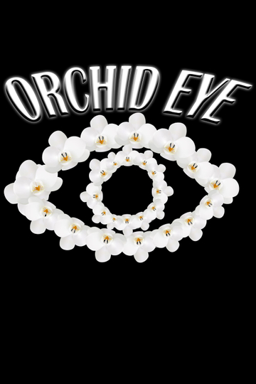 Orchid Eye Poster