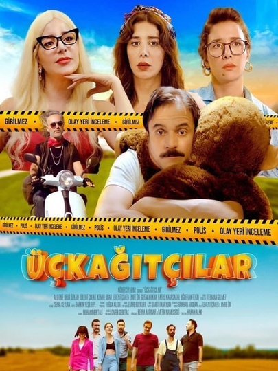 Üçkağıtçılar Poster