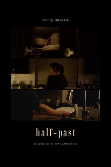 half-past Poster