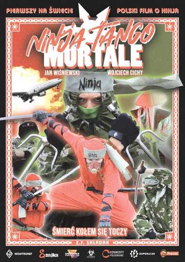 ninja tango mortale Poster