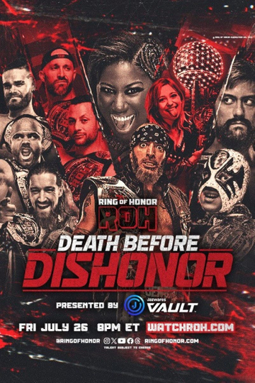 ROH: Death Before Dishonor 2024 Poster