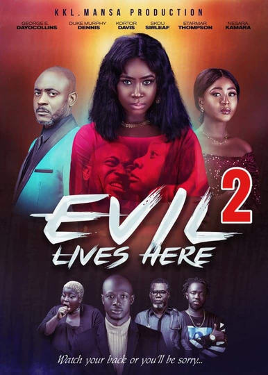 Evil Lives Here 2 Poster