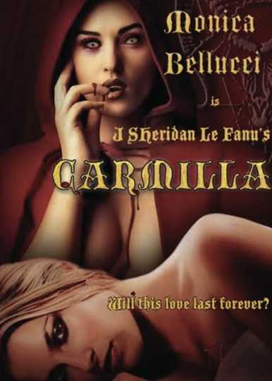 Sheridan Le Fanu's Carmilla Poster