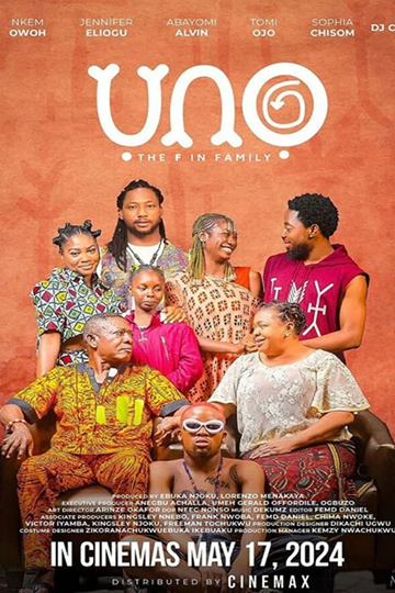 UNO: The F in Family Poster