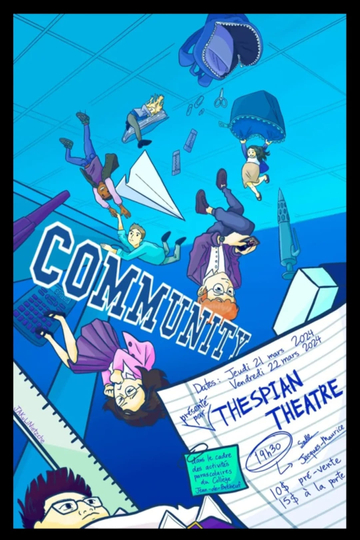 Thespian Theatre | Community (March 21) Poster