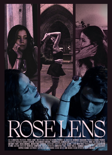 Rose Lens Poster