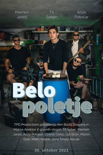 Belo poletje Poster