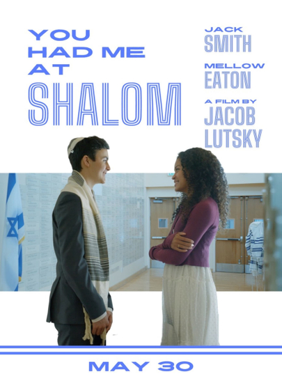 You Had Me At Shalom Poster