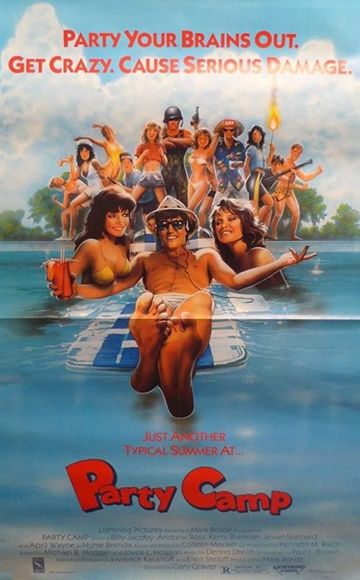 Party Camp Poster