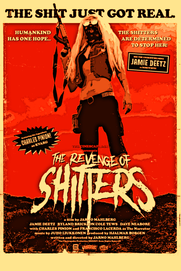 The Revenge of Shitters Poster