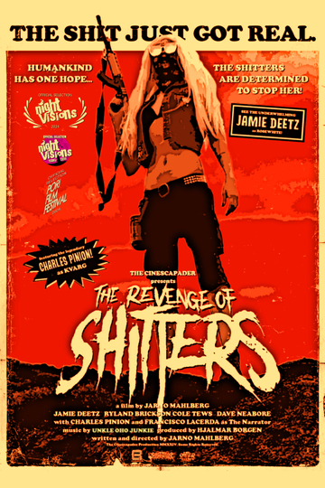 The Revenge of Shitters Poster