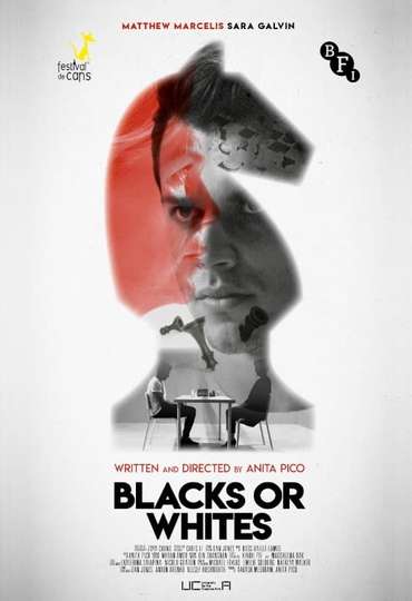 Blacks or Whites Poster