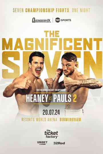 Nathan Heaney vs. Brad Pauls II