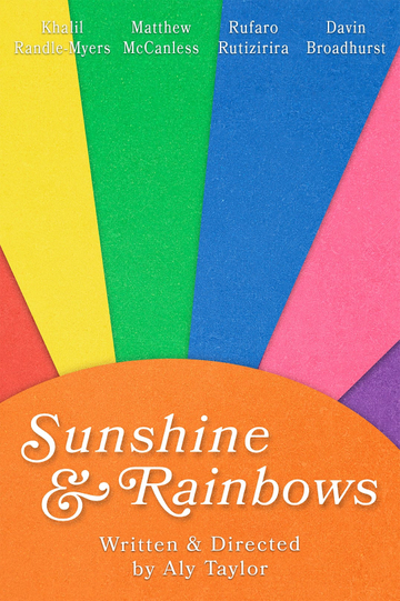 Sunshine & Rainbows Poster