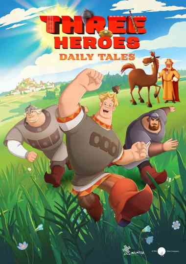 Three Heroes. Daily Tales poster