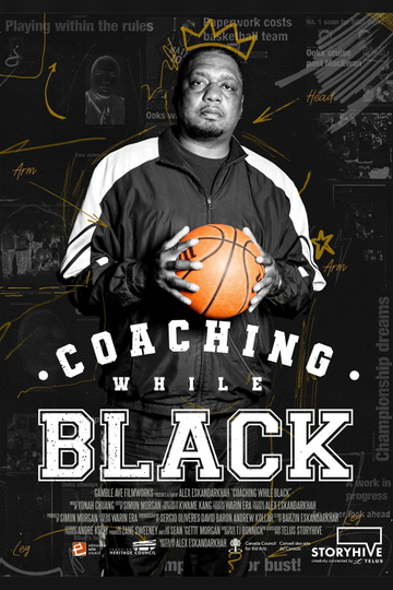 Coaching While Black Poster