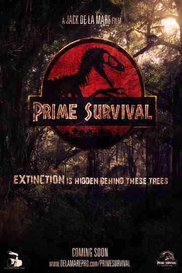 Jurassic Park: Prime Survival Poster