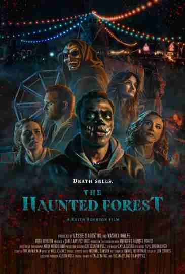 The Haunted Forest Poster
