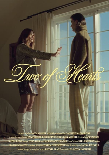 Two of Hearts Poster