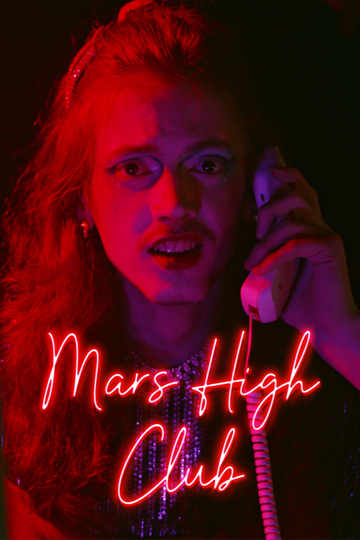 MARS HIGH CLUB Poster