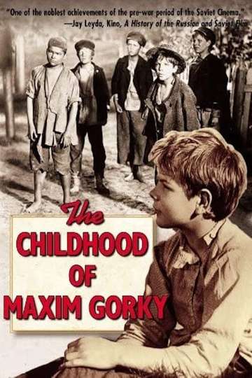 The Childhood of Maxim Gorky Poster