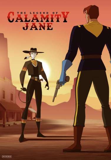 The Legend of Calamity Jane Poster