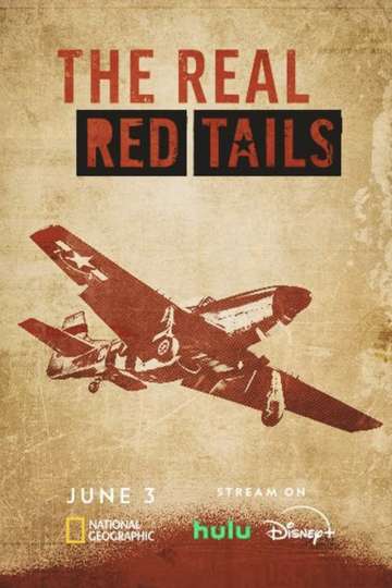 The Real Red Tails Poster