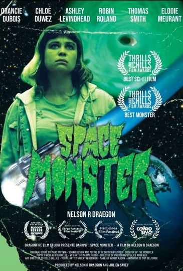 Space Monster Poster