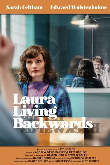 Laura Living Backwards Poster