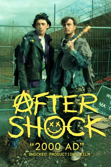 AFTER SHOCK: 2000 A.D Poster