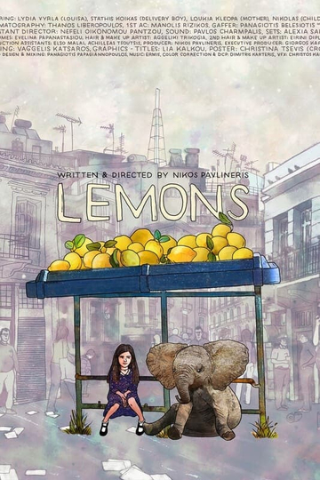 Lemons Poster