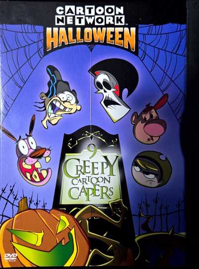 Cartoon Network Halloween 9 Creepy Cartoon Capers