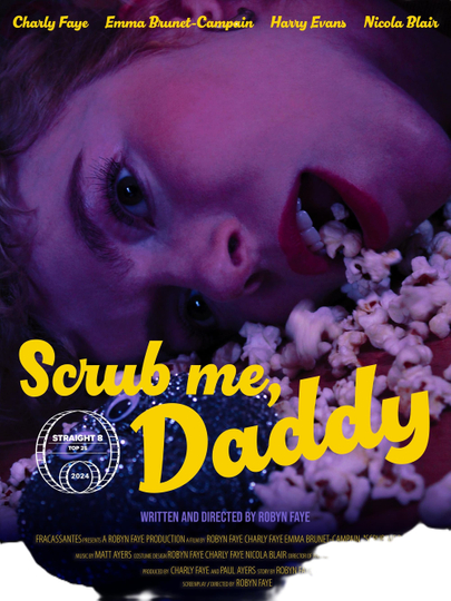 Scrub Me, Daddy Poster