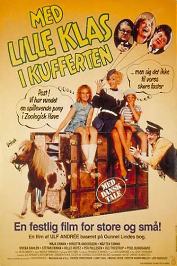Med LillKlas i kappsäcken Poster