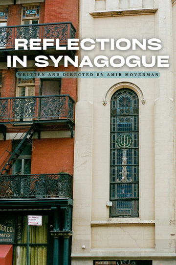 Reflections in Synagogue Poster