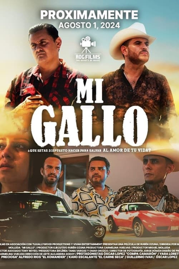 Mi Gallo Poster