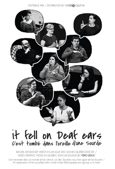 It Fell on Deaf Ears Poster