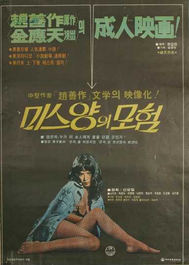 Miss Yang's Adventure Poster