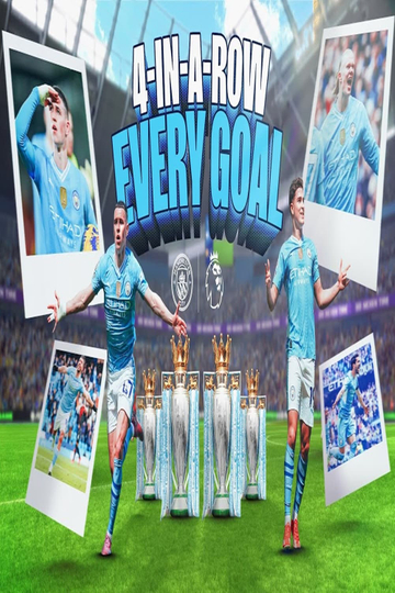 Every Premier League goal from all four seasons Poster