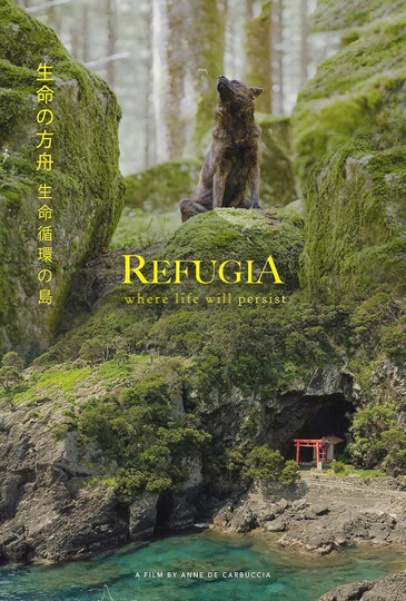 Refugia, Where life will persist Poster