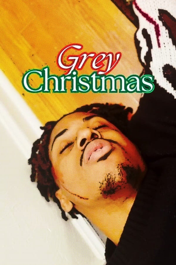 Grey Christmas Poster