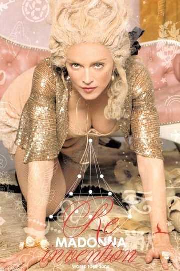 Madonna: Re-Invention World Tour Poster