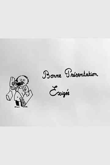 Bonne présentation exigée