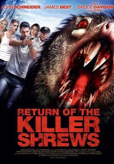 Return of the Killer Shrews Poster