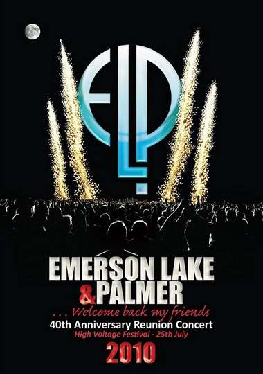 Emerson, Lake & Palmer - 40th Anniversary Reunion Concert Poster