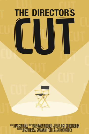 The Director’s Cut Poster