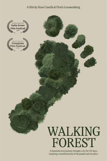 Walking forest Poster