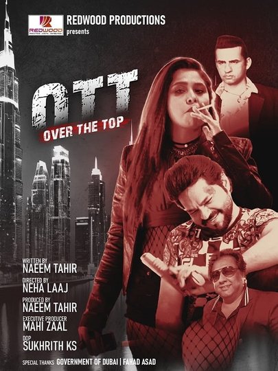 OTT: Over the Target Poster