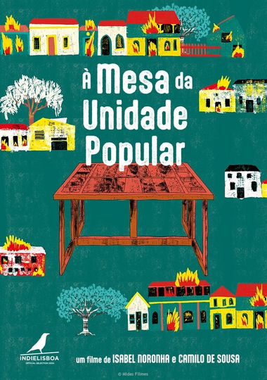 À Mesa da Unidade Popular Poster